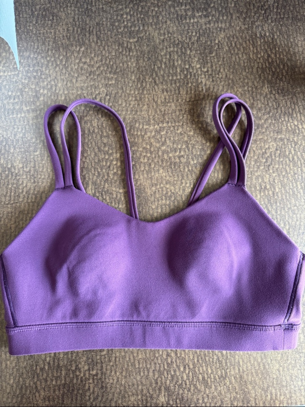CRZ Butterluxe Softness Double Strappy Mold Bra - Picture 4 of 6